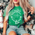 Santa's In Your Driveaway Tee