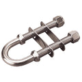 Sea-Dog Bow Eye - Machined 304 Stainless Steel - 7/16" x 3-1/2"