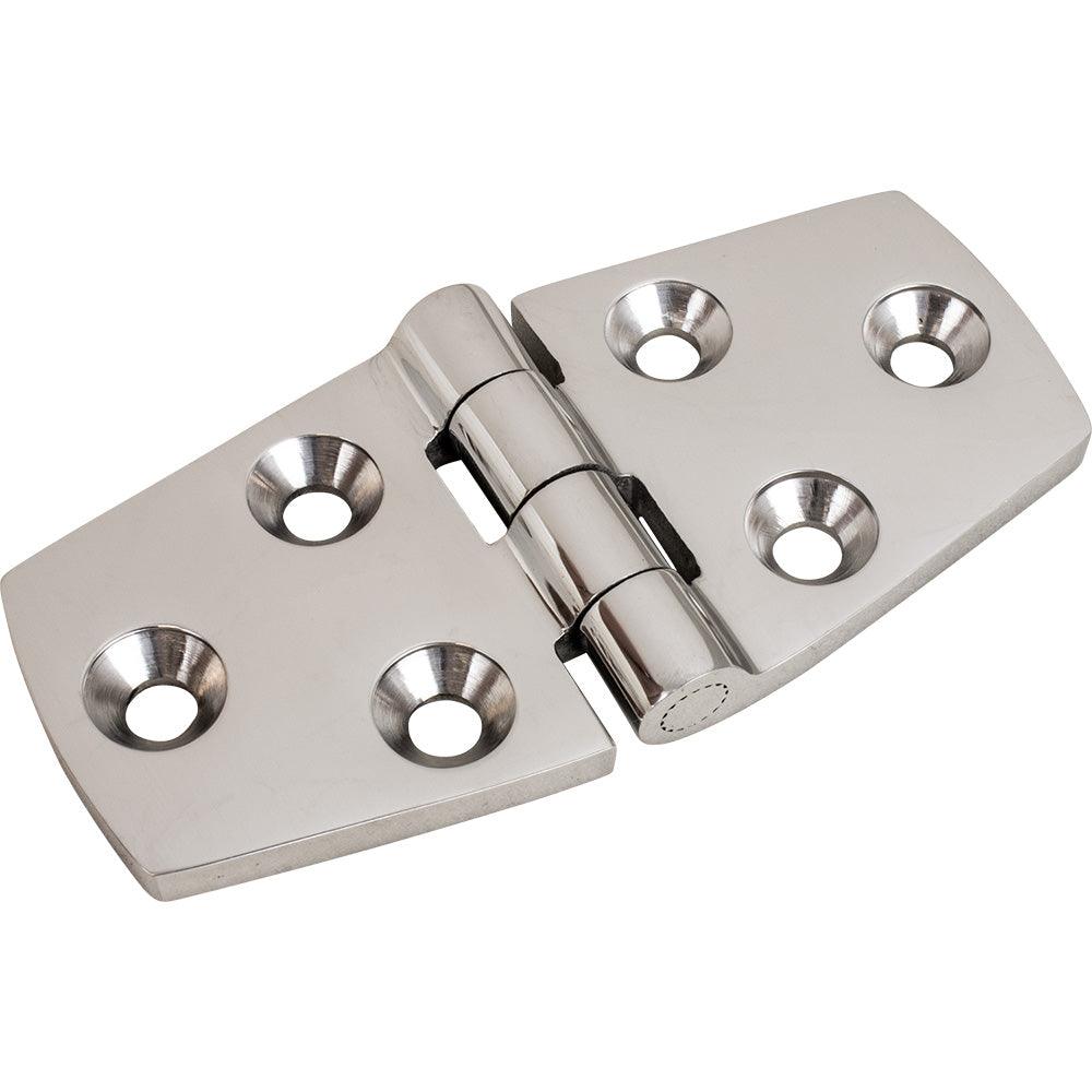 Sea-Dog Door Hinge - 1-1/2" x 3" - Investment Cast 316 Stainless Steel