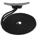 Sea-Dog Double Braided Nylon Dock Line - 5/8" x 15 - Black