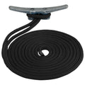 Sea-Dog Double Braided Nylon Dock Line - 5/8" x 20 - Black