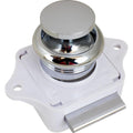 Sea-Dog Push Button Rim Latch - Chrome Plated Brass