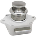 Sea-Dog Push Button Rim Latch - Stainless Steel/Plastic Housing