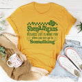 Shenanigans Because Life More Fun Tee
