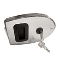 Southco Sliding Action Latch Weatherproof Lock Oval Stainless Steel