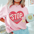 Stop Being So Hard On Yourself Tee