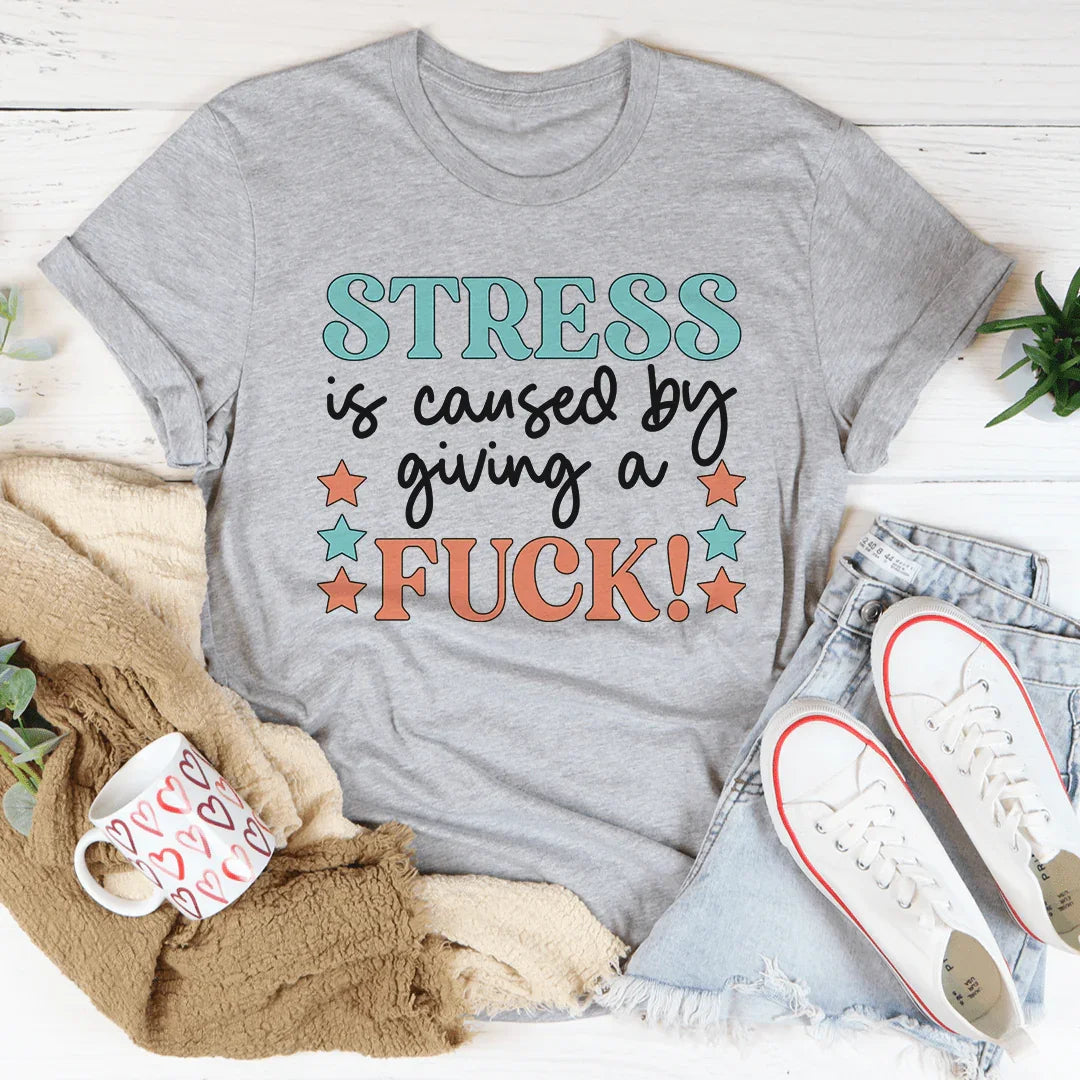Stress Tee