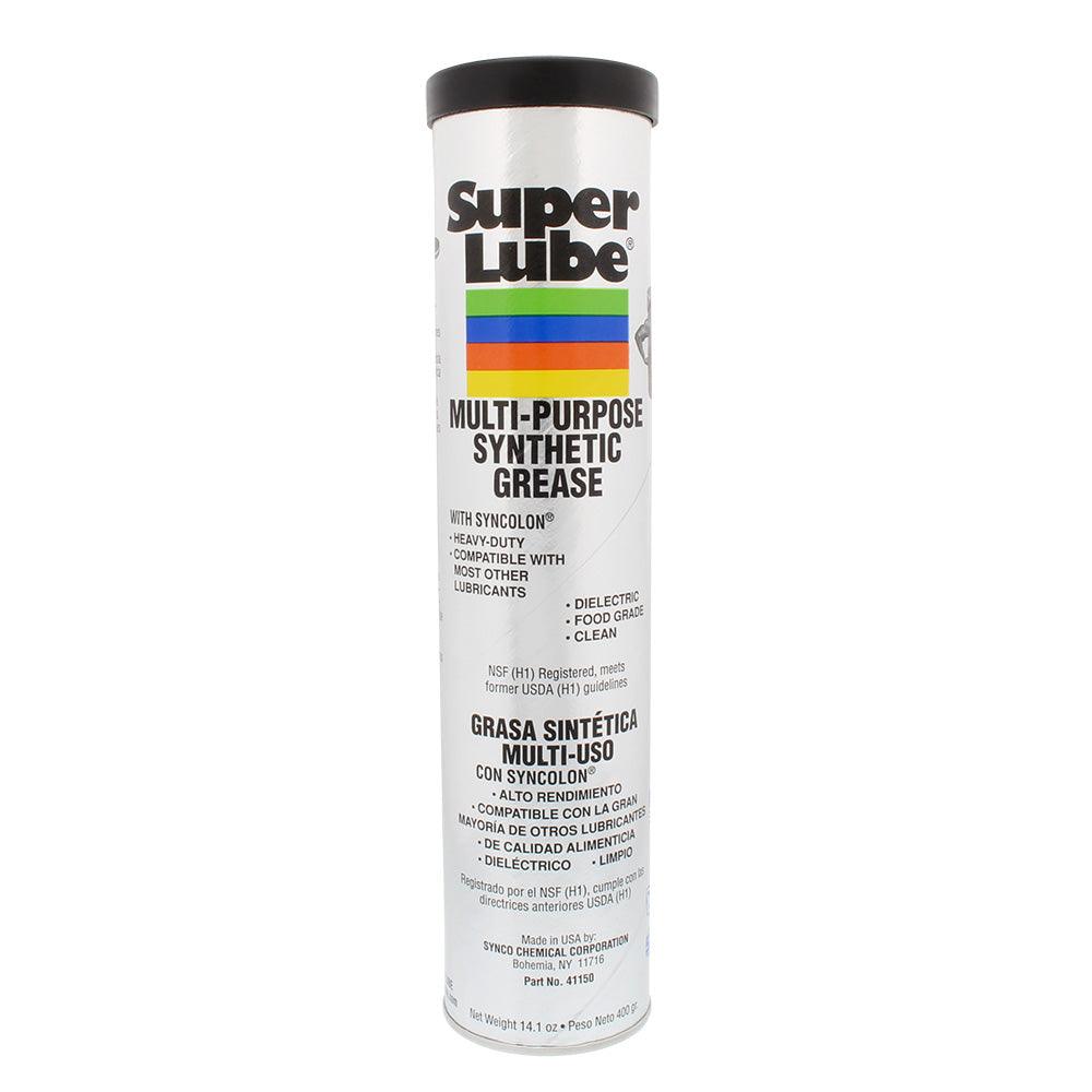 Super Lube Multi-Purpose Synthetic Grease w/Syncolon - 14.1oz Cartridge