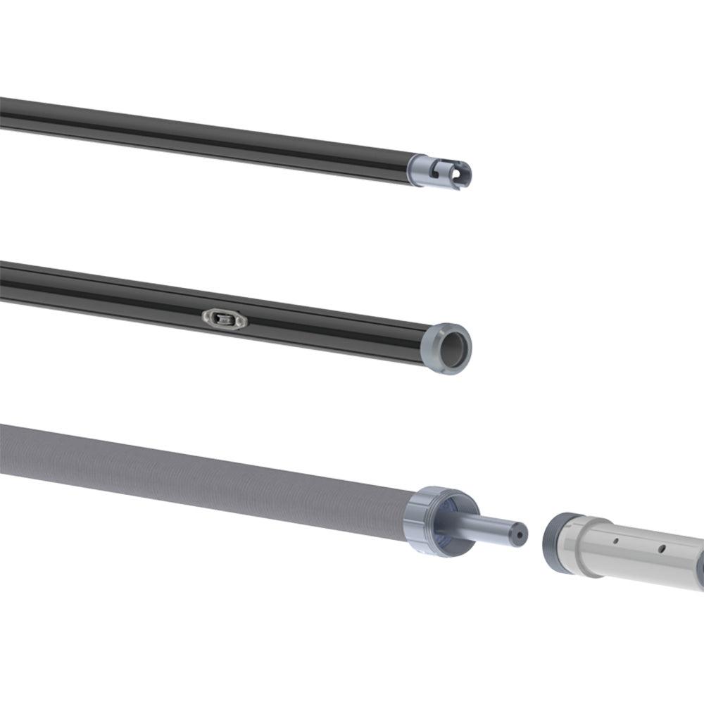 TACO 19' Open Water Internal  Collapsible Carbon Fiber Outrigger Poles