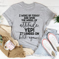 The Wheel Of Attitude Tee