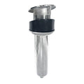 Tigress 10.5" 15-Degree Swivel Rod Holder - Screwless - Stainless Steel