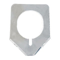 Tigress Backing Plate f/10.5" Screwless Swivel Rod Holder