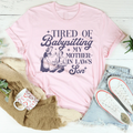 Tired Of Babysitting My Mother In Laws Son Tee