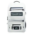Toadfish Waterproof Backpack + Sling - Sea Shell