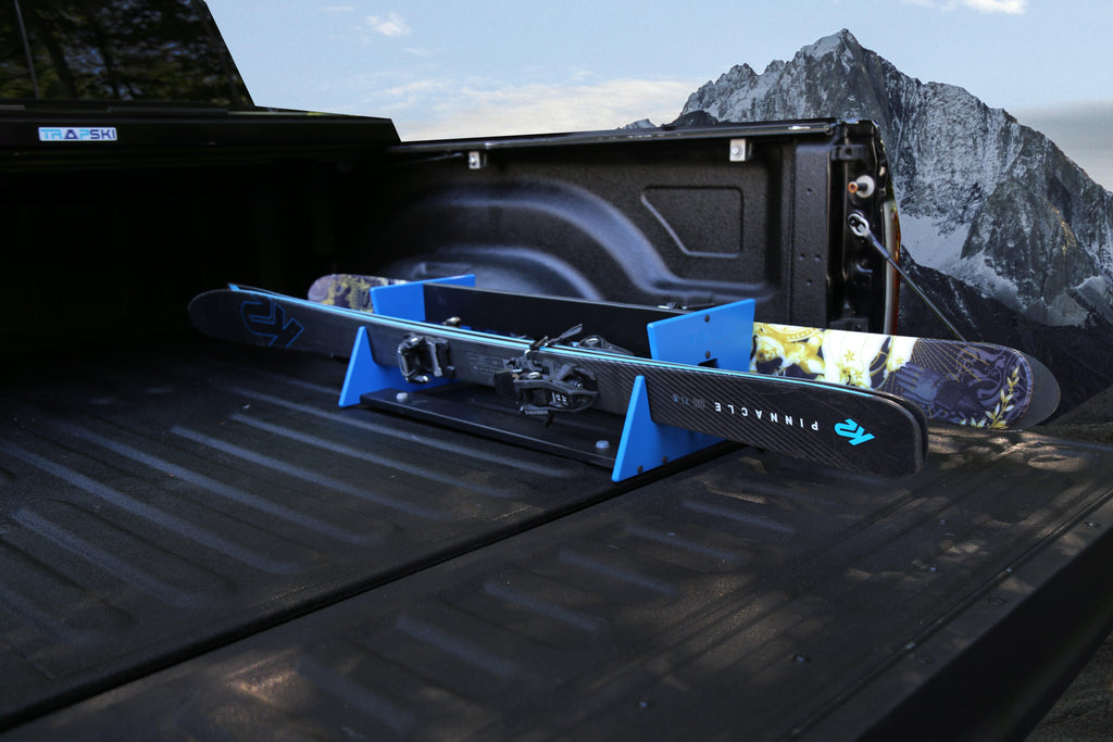 TRAPSKI DOUBLE Racing and XC Ski Rack