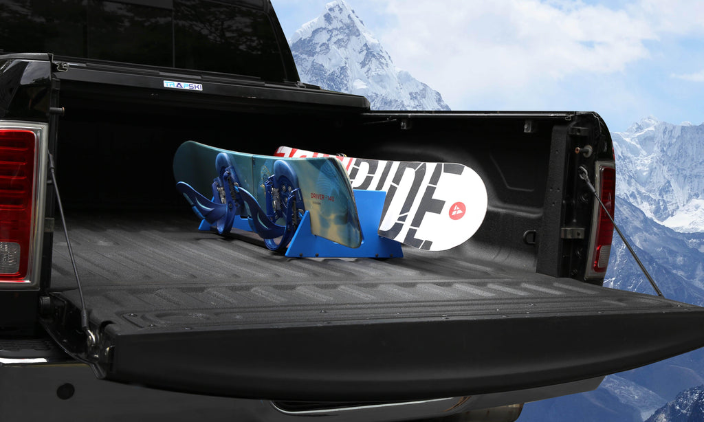 TRAPSKI DOUBLE Water Ski & Wakeboard Rack