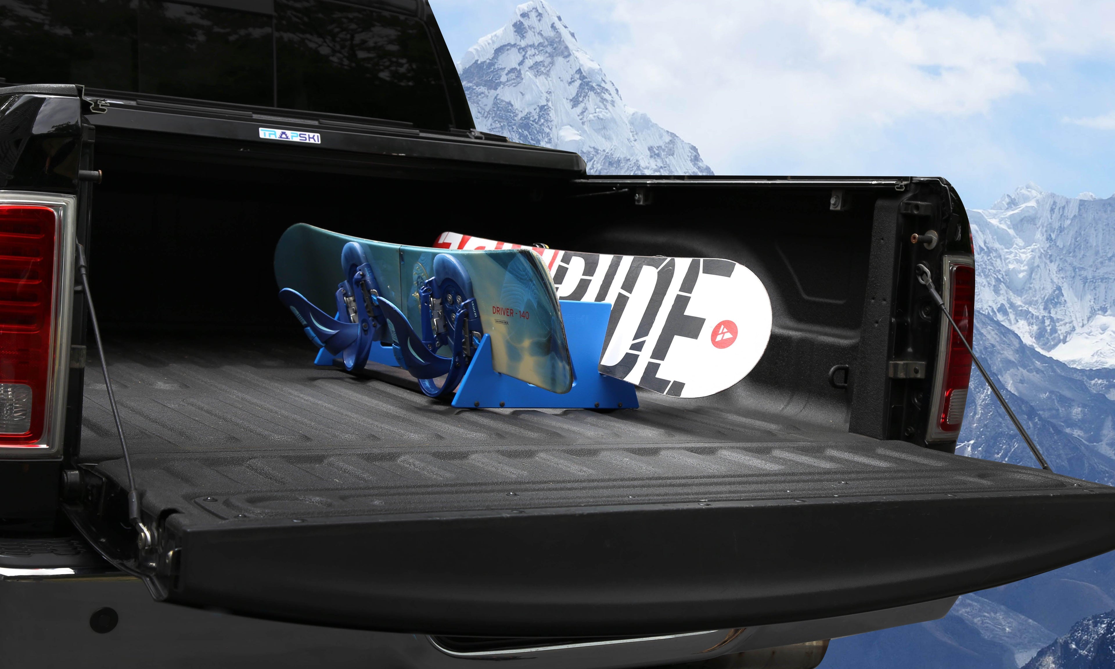 TRAPSKI DOUBLE Water Ski & Wakeboard Rack