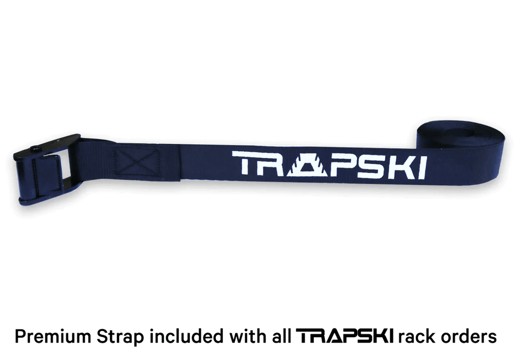 TRAPSKI POWDER QUAD Mobile Ski Rack