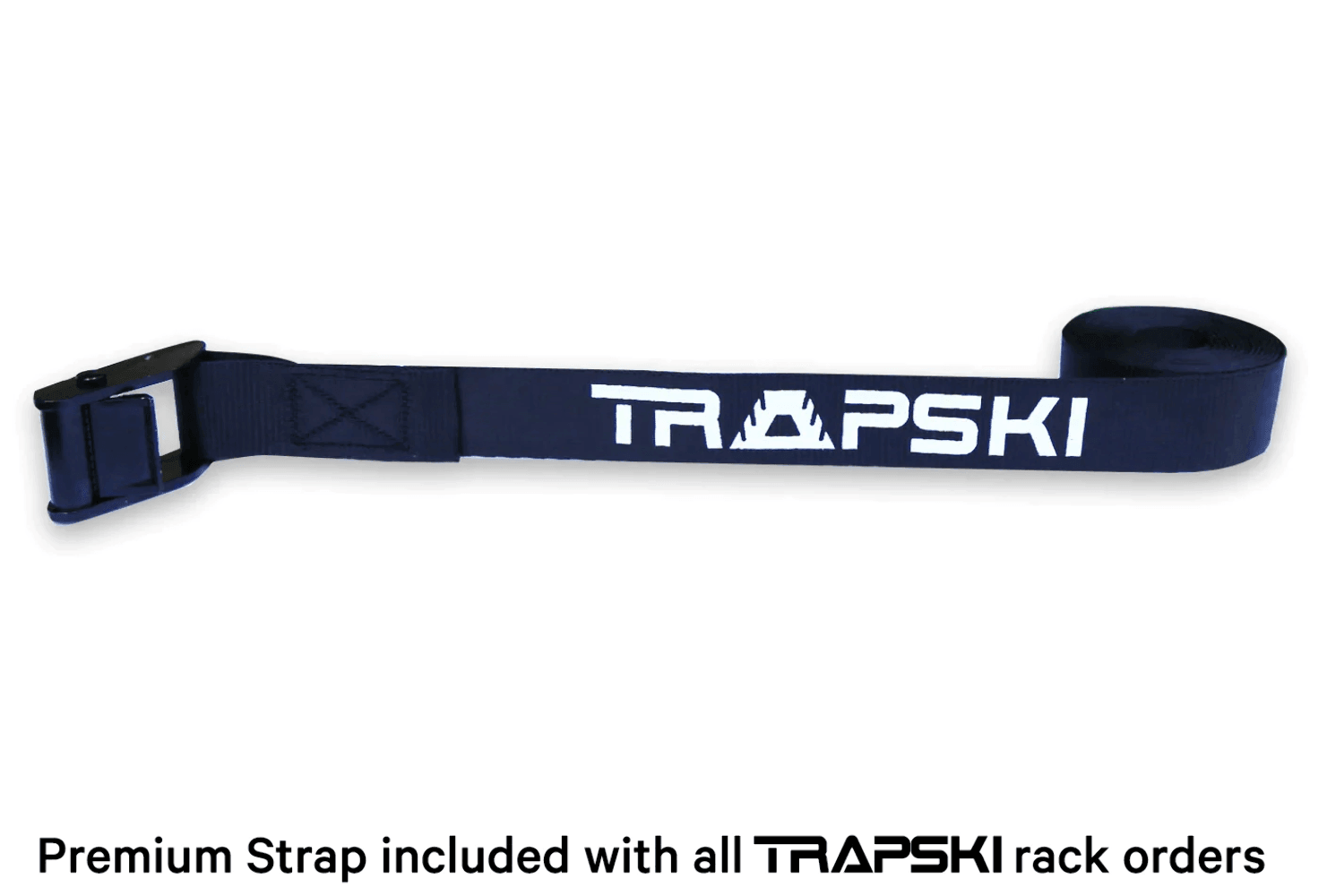 TRAPSKI POWDER QUAD Mobile Ski Rack