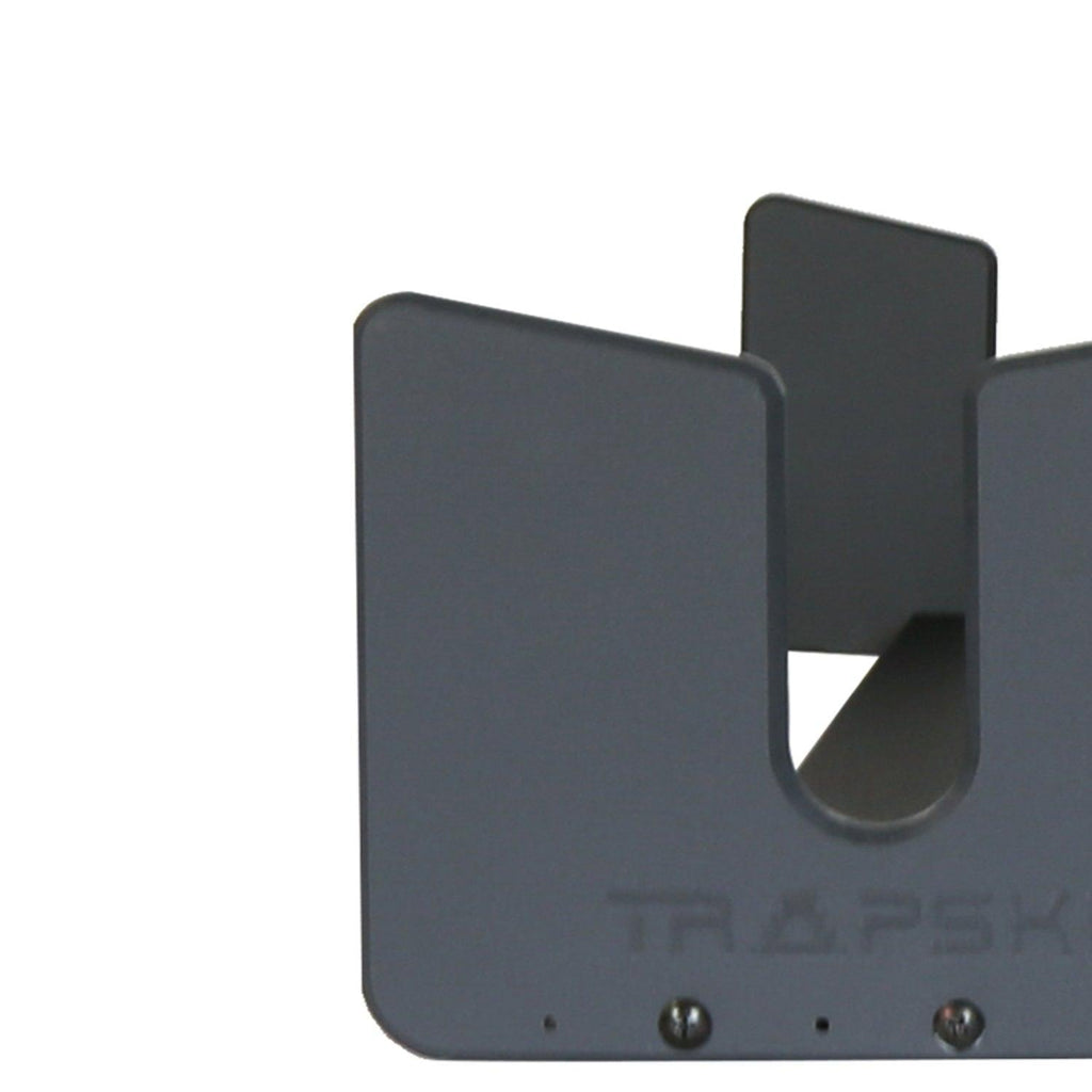 TRAPSKI Traveler Rack for Dual/Double Ski Travel Bags | Rack Insert is for Skis Only | High Quality Marine Grade HDPE Plastic | Slot Inserts & Strap Included | Made in the USA