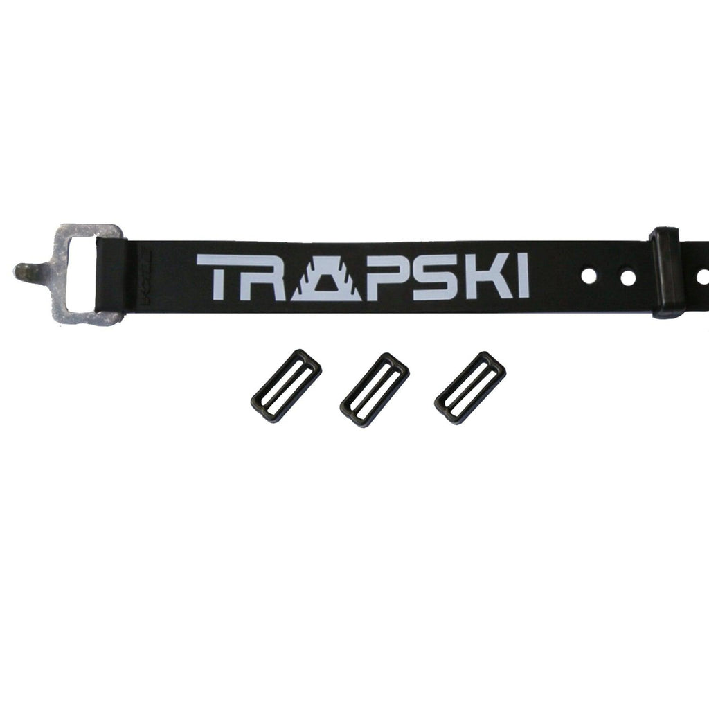 TRAPSKI Voile 20 & 25 inch Aluminum Buckle Tension Strap | UV-Resistant | Multi-Use Strap | 3 Year Warranty | USA Veteran Owned Business