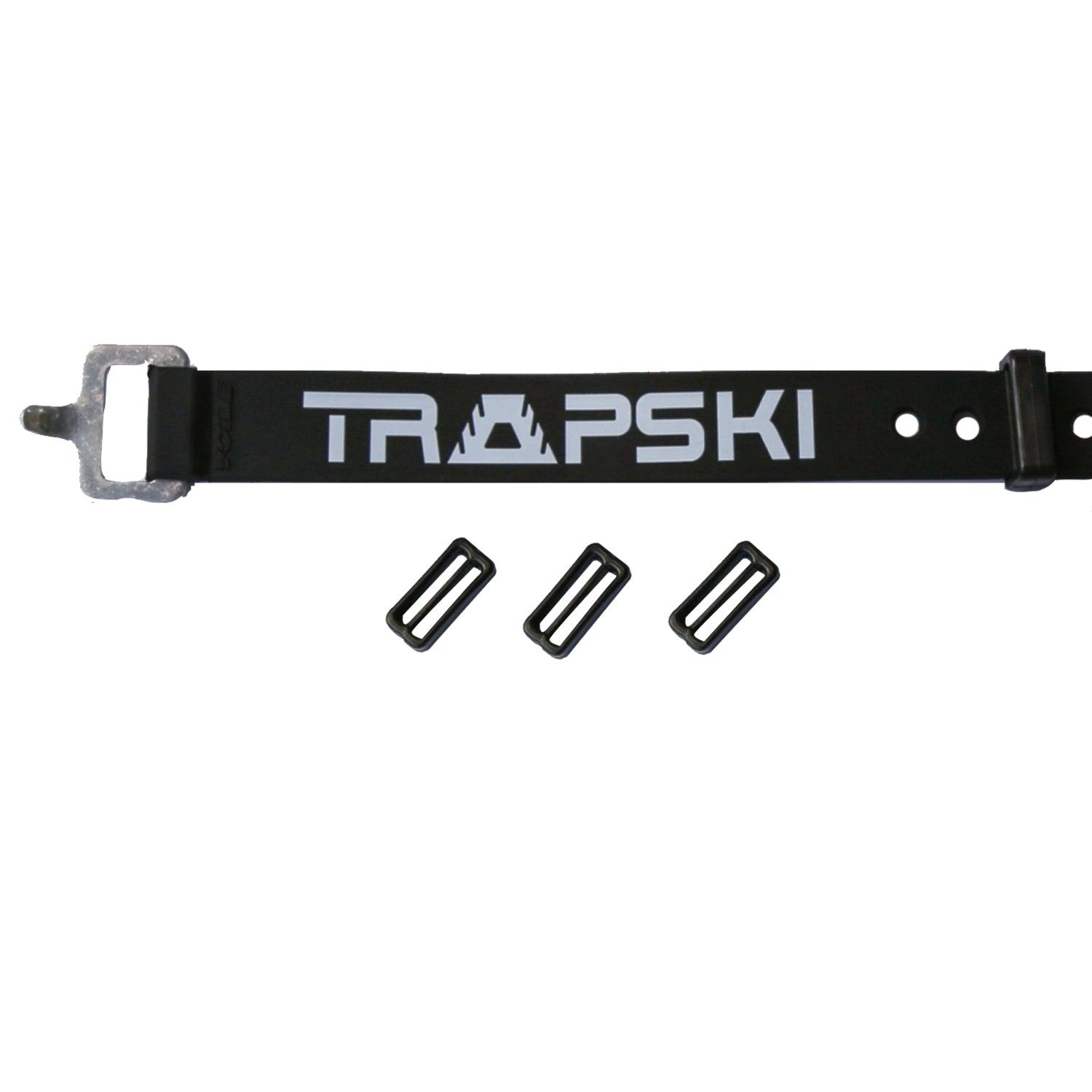 TRAPSKI Voile 20 & 25 inch Aluminum Buckle Tension Strap | UV-Resistant | Multi-Use Strap | 3 Year Warranty | USA Veteran Owned Business