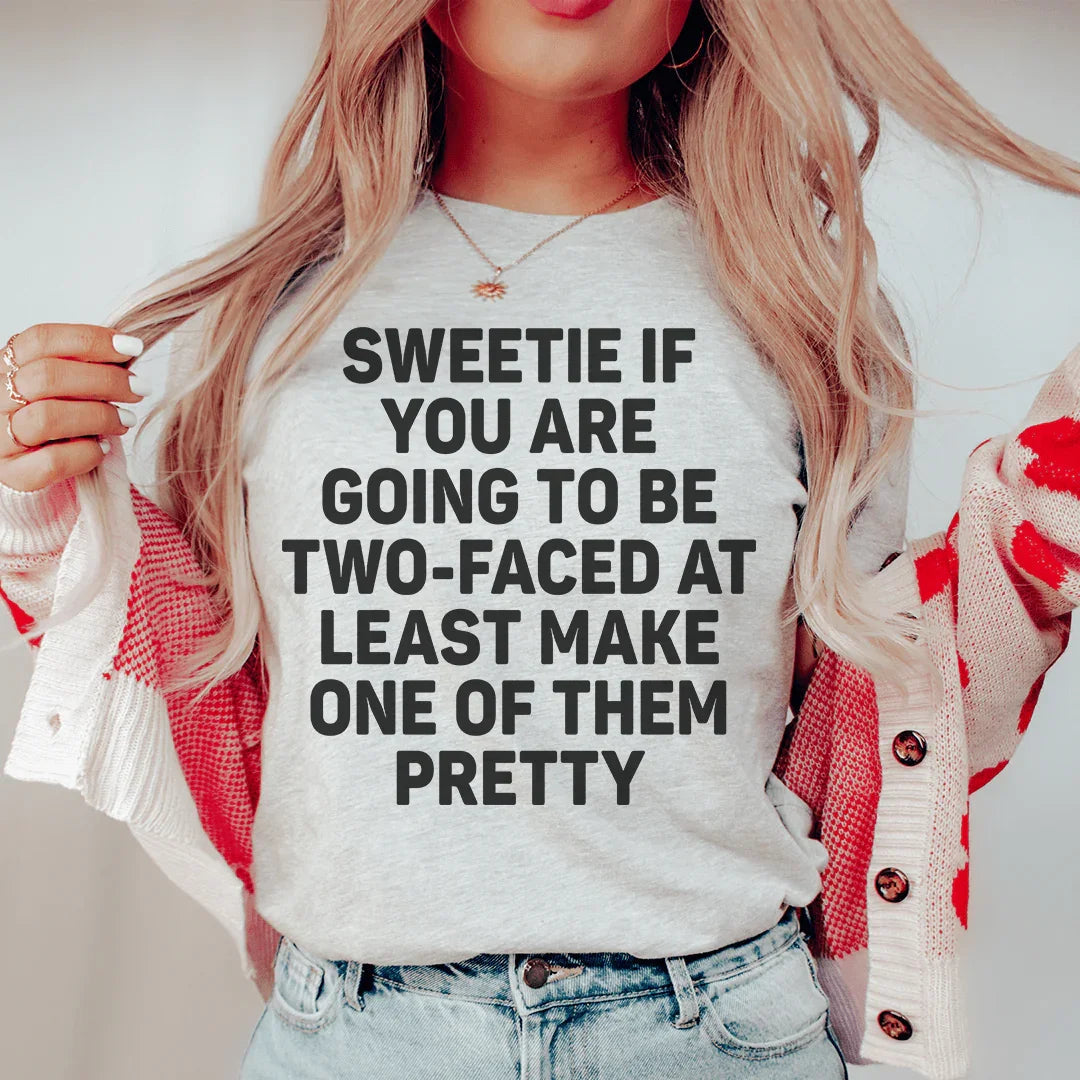 Two-Faced Tee