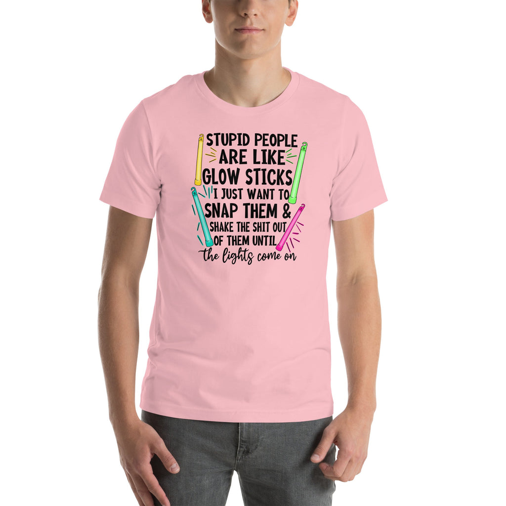 Glowsticks Tee