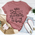 When God Made My Grandkids He Gave Me The Best Tee
