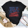 Where The Spirit Of The Lord Is There's Freedom Tee