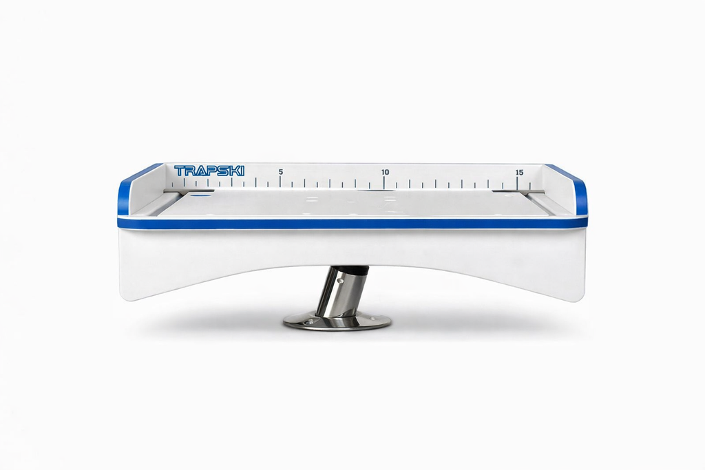 Premium Rod Mount 18" or 33" Raised Fillet Table – 3-in-1 Bait & Fish Station | Fits Rod Holders, Buckets & Flat Surfaces | Marine-Grade HDPE | Ruler, Juice Groove, Knife & Tool Slots