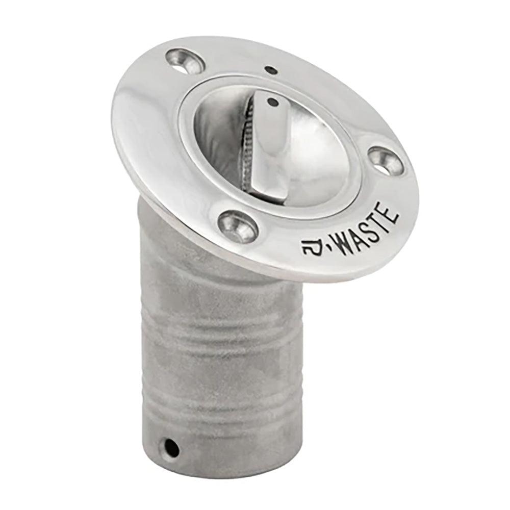 Whitecap 30 EPA Pull-Up Deck Fill Angled 1-1/2" (Waste)