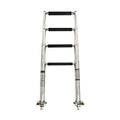 Whitecap 4-Step Telescoping Swim Ladder