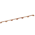 Whitecap Teak Handrail - 6 Loops - 63"L